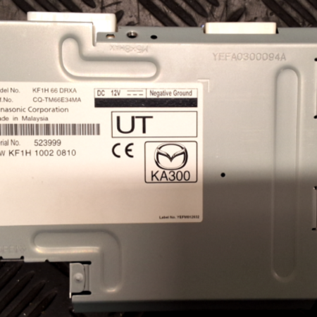 Mazda CX-5  Radio Steuergerät