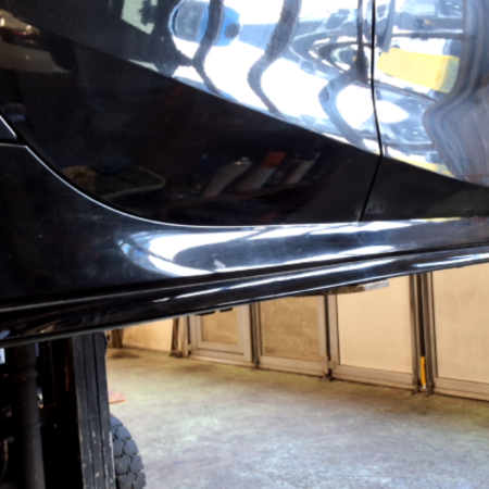 BMW 1-serien 135 Verkleidung Schweller