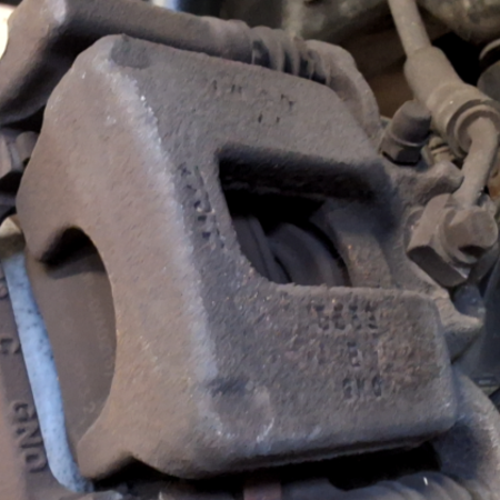 SEAT Alhambra  Bremszange Bremssattel hinten