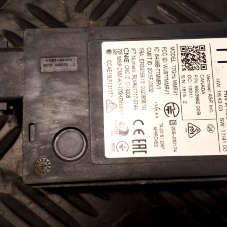 Mercedes-Benz E-CLASS  Radarsensor