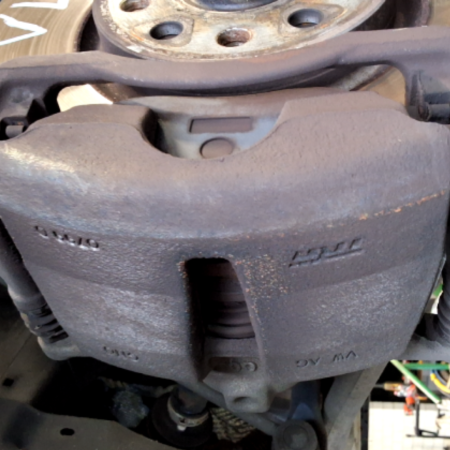 SEAT Alhambra  Bremszange Bremssattel vorne