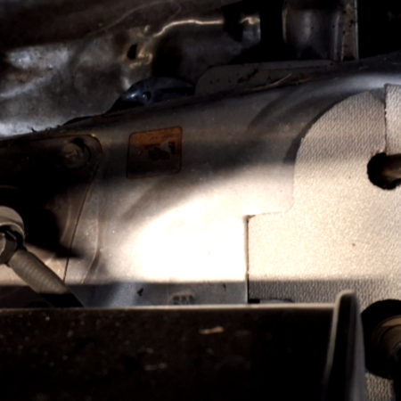 BMW 1-serien 135 Katalysator