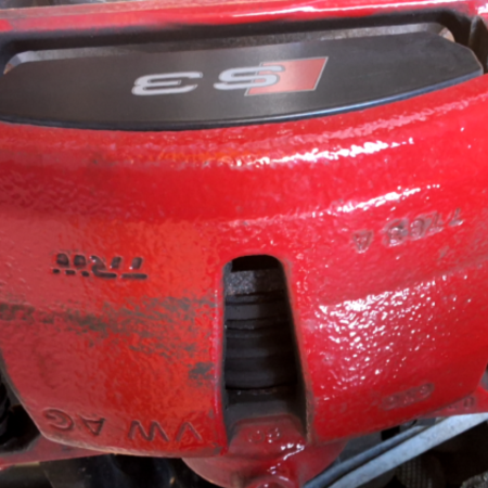 Audi S S3 Bremszange Bremssattel vorne