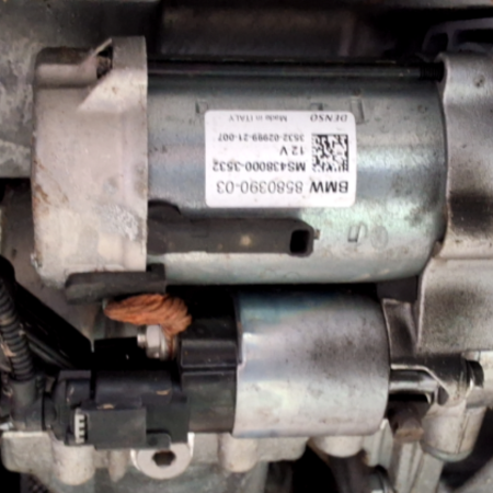 BMW 1-serien 135 Anlasser