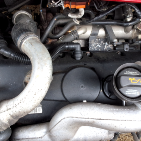 VW T5  Motor