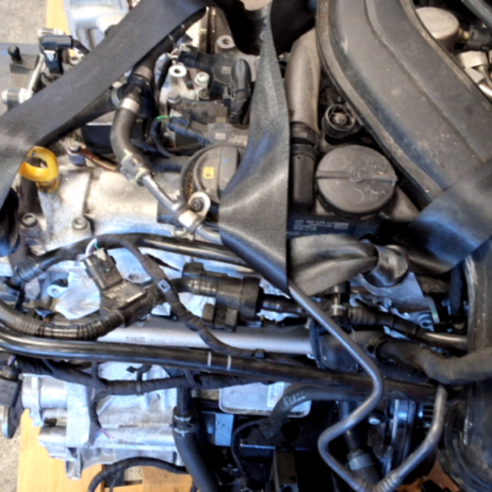 VW Caddy  Motor