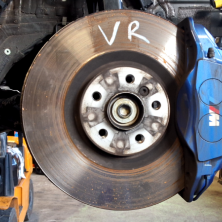 BMW 1-serien 135 Achsschenkel vorn rechts