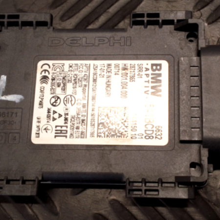 BMW 1-serien 135 Radarsensor