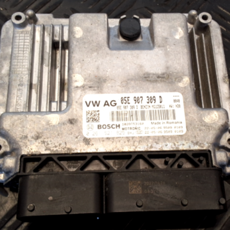 VW Caddy  Motorsteuergerät