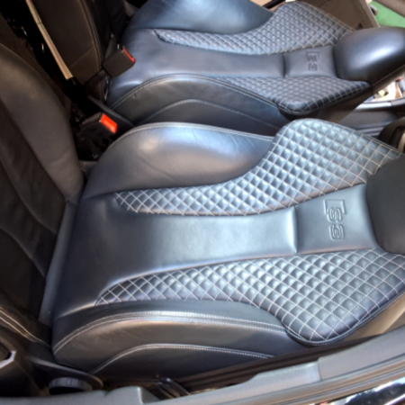 Audi S S3 Fahrersitz