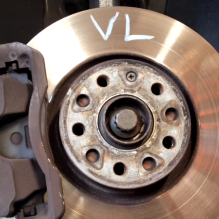 SEAT Alhambra  Achsschenkel vorne links
