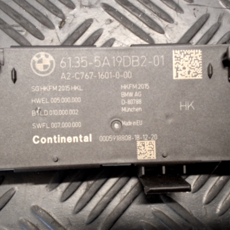 BMW 1-serien 135 Heckklappe Steuergerät