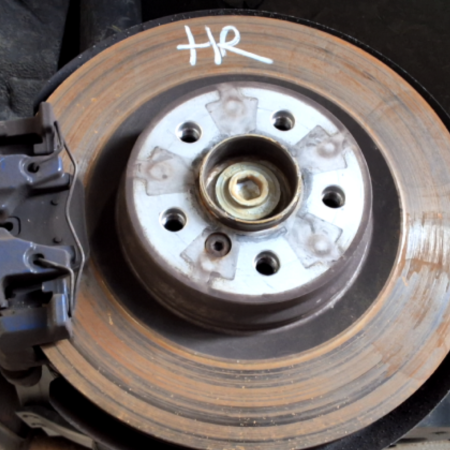 BMW 1-serien 135 Achsschenkel hinten rechts