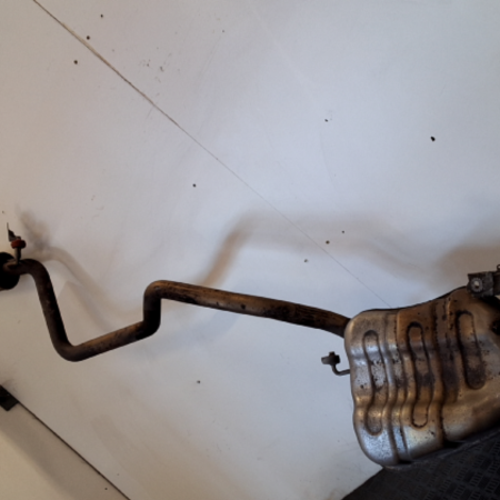 VW Golf 7  Auspuff Auspuffanlage