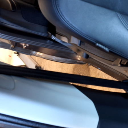 SEAT Alhambra  Sicherheitsgurte vorne
