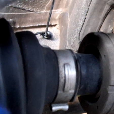 BMW 1-serien 135 Antriebswelle vorne rechts