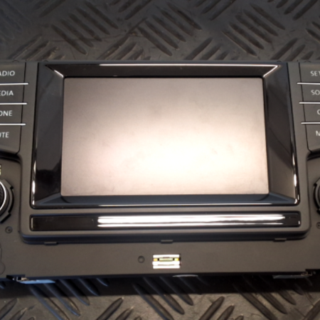 VW Golf 7  Display