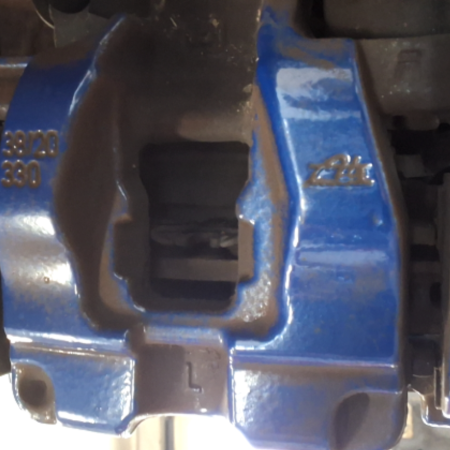 BMW 1-serien 135 Bremszange Bremssattel hinten