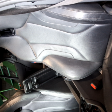 BMW 1-serien 135 Fahrersitz