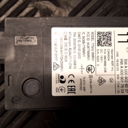 Mercedes-Benz E-CLASS  Radarsensor