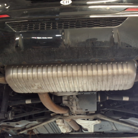 BMW 1-serien 135 Auspuff Auspuffanlage