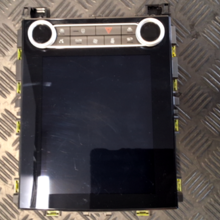 Renault Megane  Display Navigation