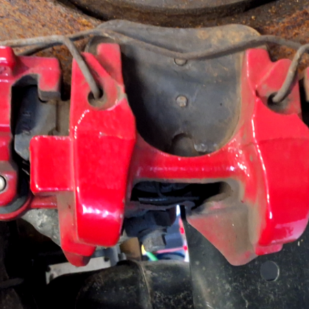 Audi S S3 Bremszange Bremssattel hinten