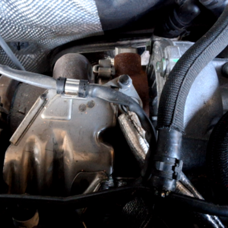 Audi S S3 Turbolader