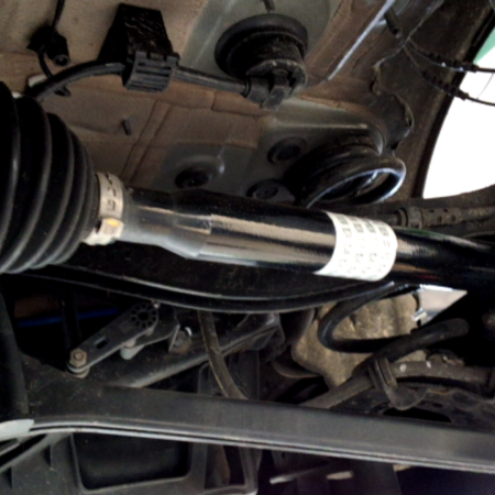 BMW 1-serien 135 Antriebswelle hinten rechts