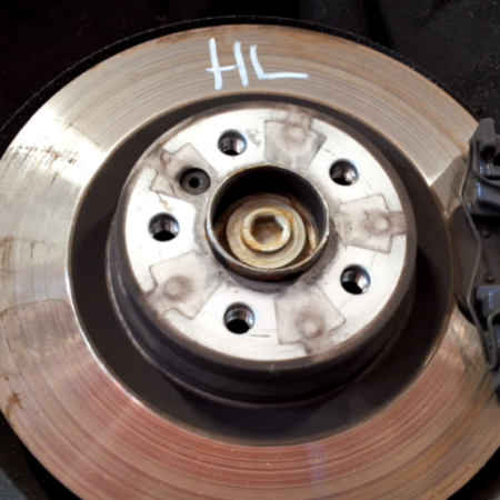 BMW 1-serien 135 Achsschenkel hinten links