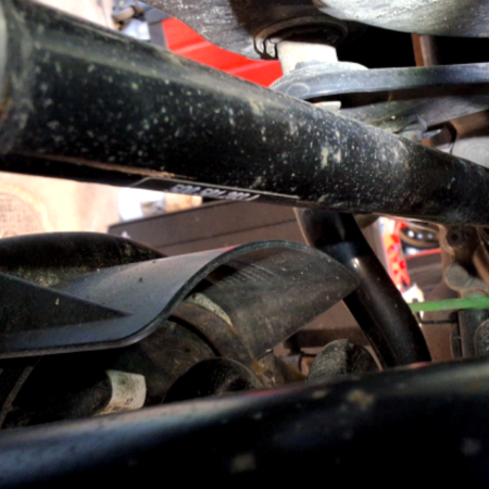 Audi S S3 Antriebswelle hinten links
