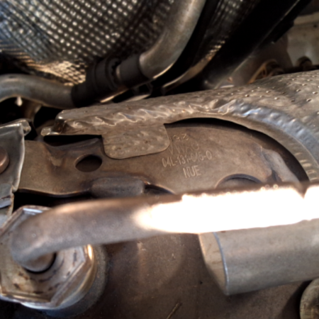 SEAT Alhambra  Partikelfilter