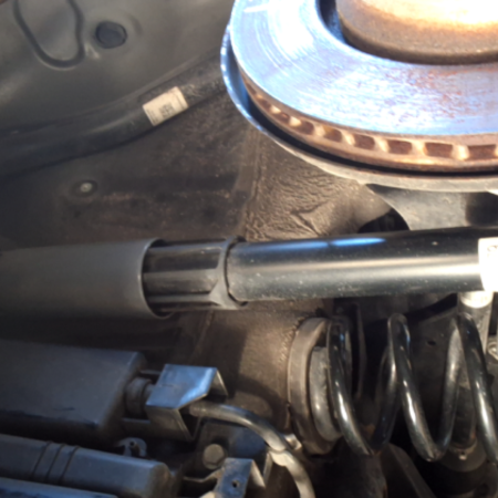 Audi S S3 Federbein Stossdämpfer hinten