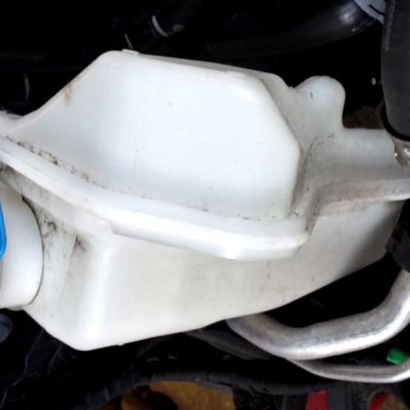 Audi S S3 Behälter Waschanlage