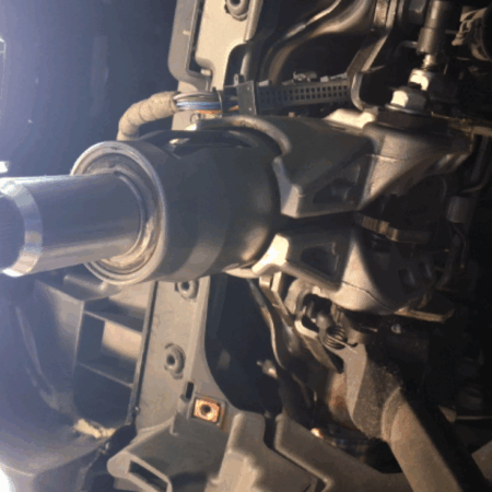 Opel Zafira  Lenksäule