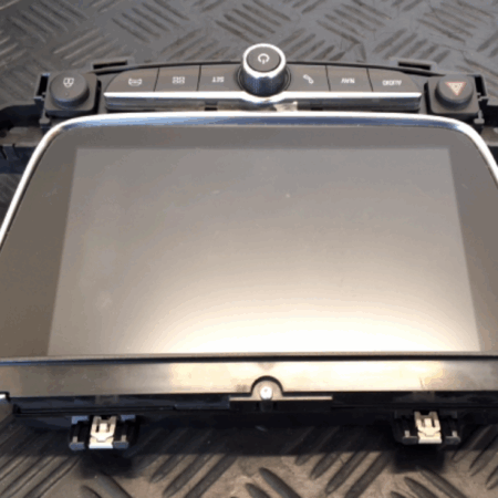 Opel crossland x  Display