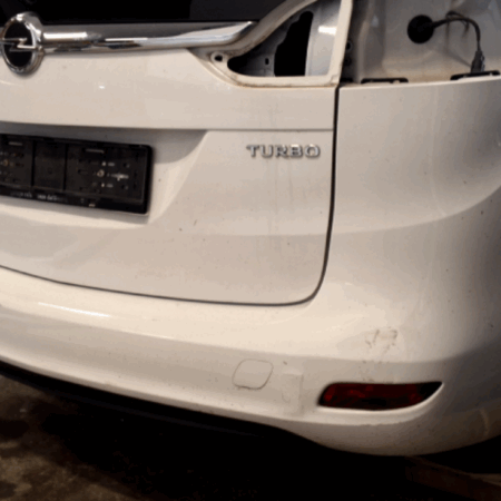 Opel Zafira  Stossstange Stossfänger hinten