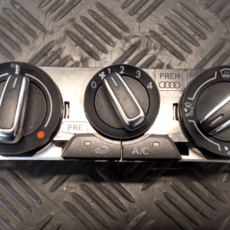 Audi A1  Heizungsregulierung Klimabedienteil