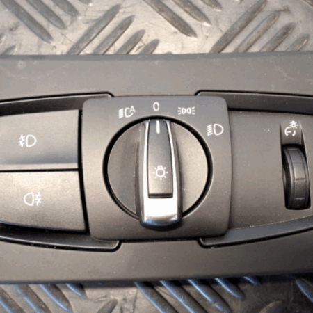 BMW 4-serien  Lichtschalter