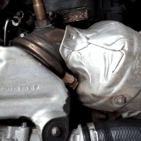 Opel Zafira  Katalysator