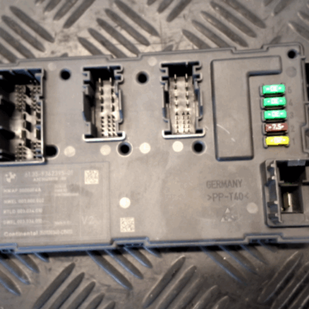 BMW 4-serien  Komfortsteuergerät