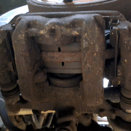 Opel Zafira  Bremszange Bremssattel hinten