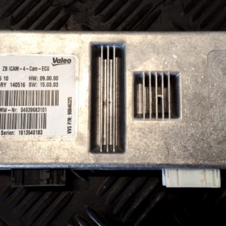 BMW X-serien X3 Rückfahrkamera Steuergerät