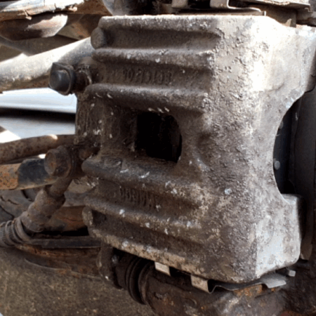 Hyundai Santa Fe  Bremszange Bremssattel hinten