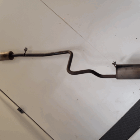 Ford Transit  Auspuff Auspuffanlage