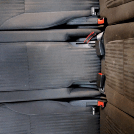 Opel Zafira  einzelne Sitze