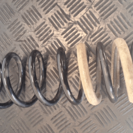 Ford Transit  Federn hinten