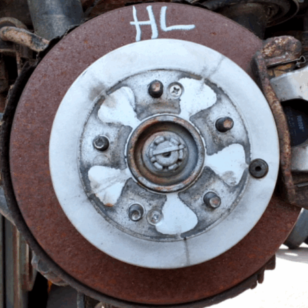 Hyundai Santa Fe  Achsschenkel hinten links