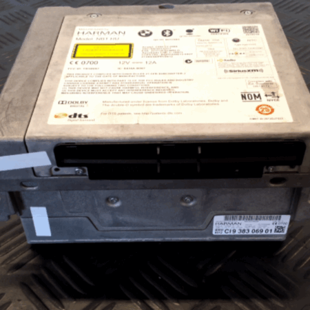 BMW 4-serien  Navigation