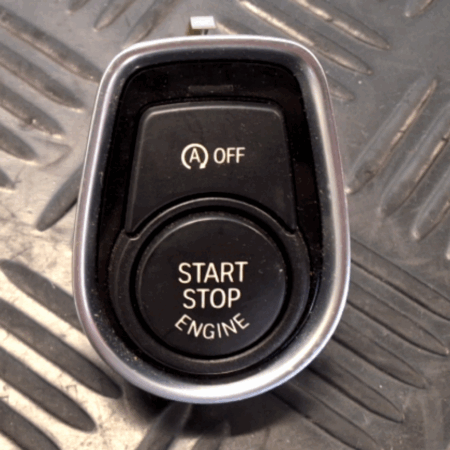 BMW 4-serien  start/stop schalter